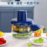 Portable Rechargeable Electric Grape Peeler